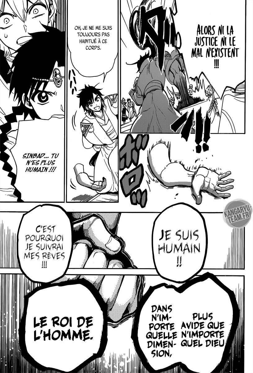 Lecture en ligne Magi 329 page 18