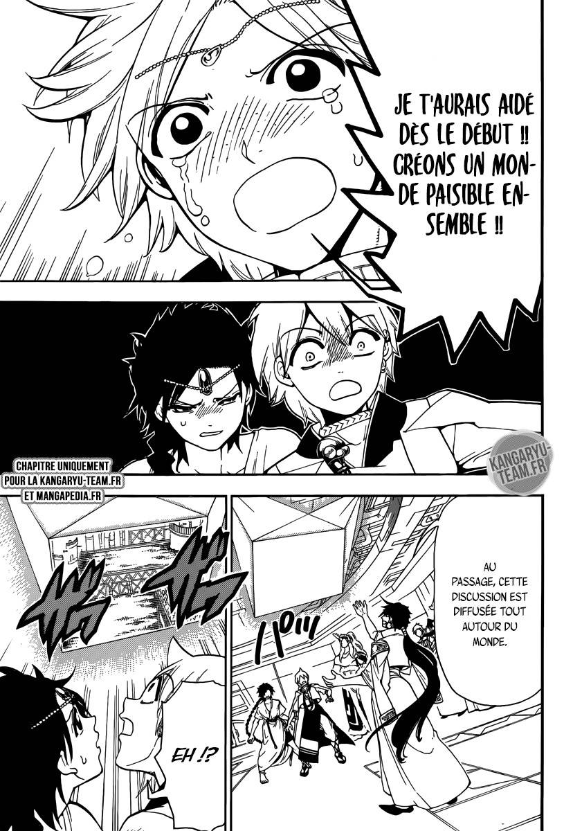 Lecture en ligne Magi 330 page 14