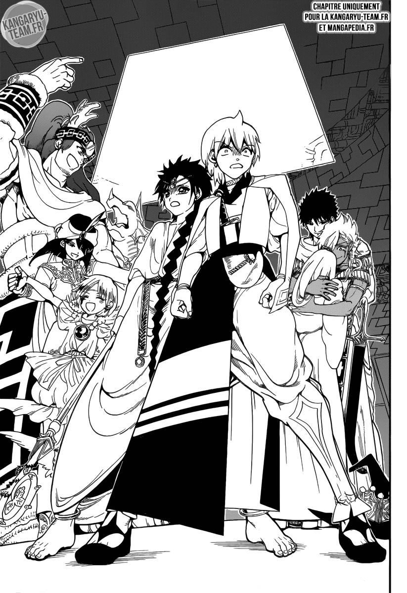 Lecture en ligne Magi 330 page 19