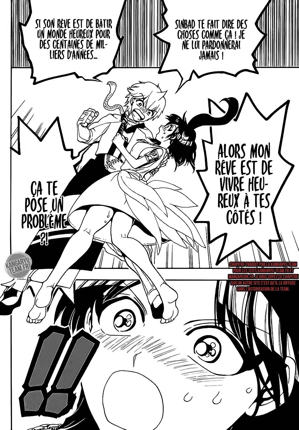 Lecture en ligne Magi 332 page 3