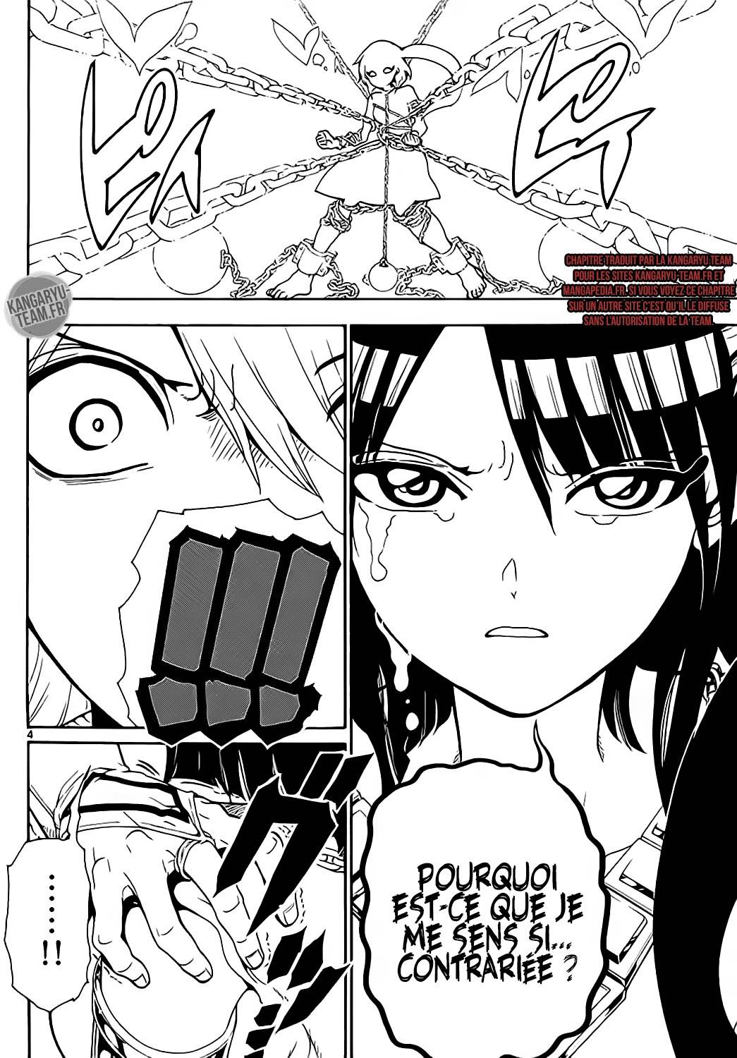 Lecture en ligne Magi 332 page 5