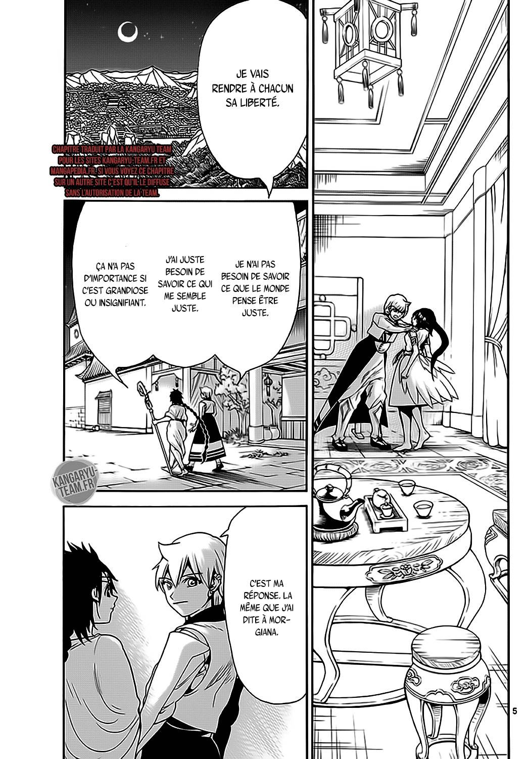 Lecture en ligne Magi 332 page 6
