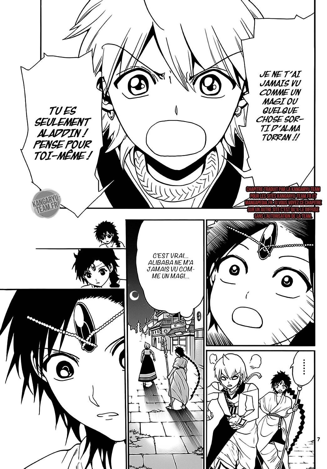 Lecture en ligne Magi 332 page 8