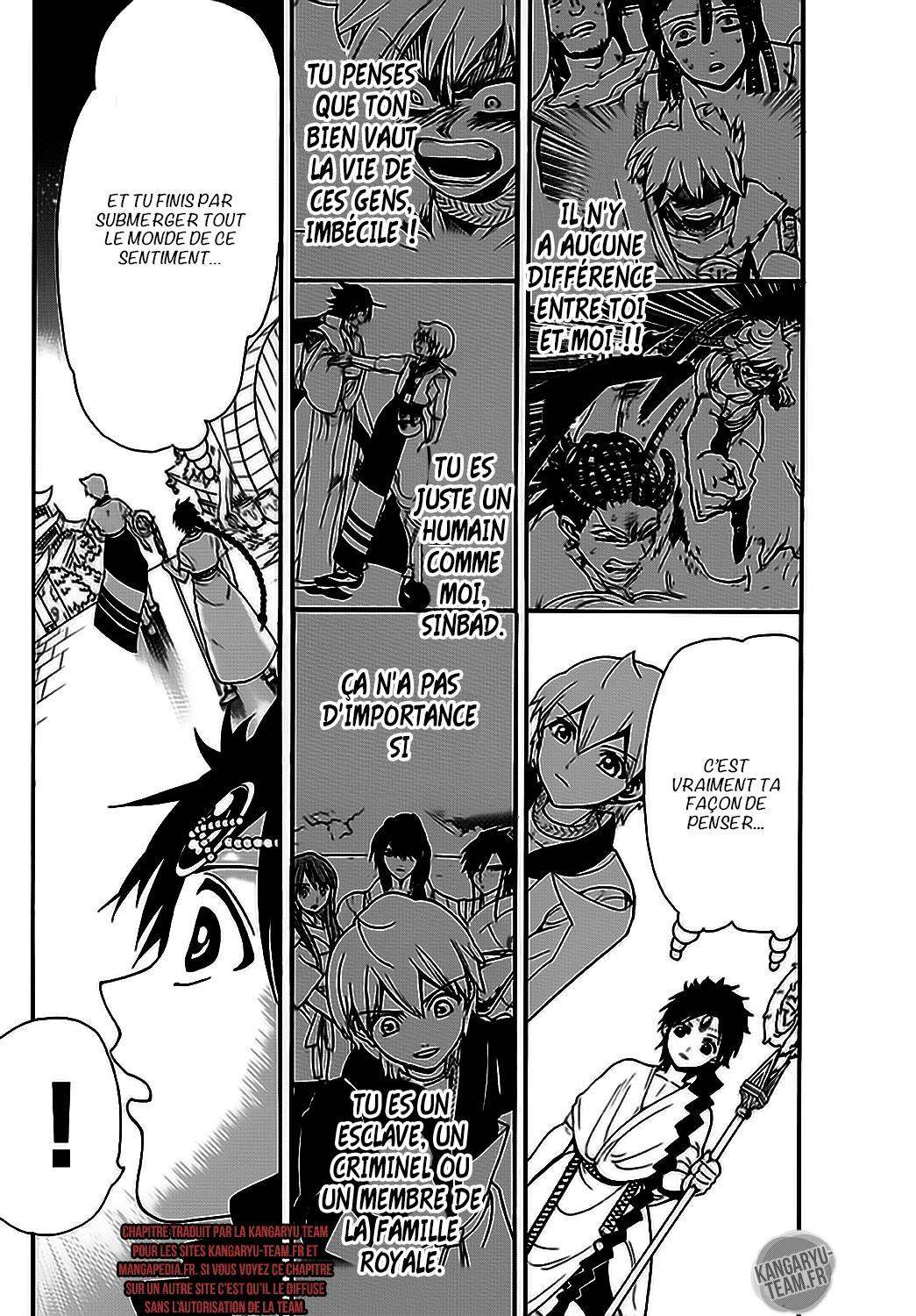 Lecture en ligne Magi 332 page 9