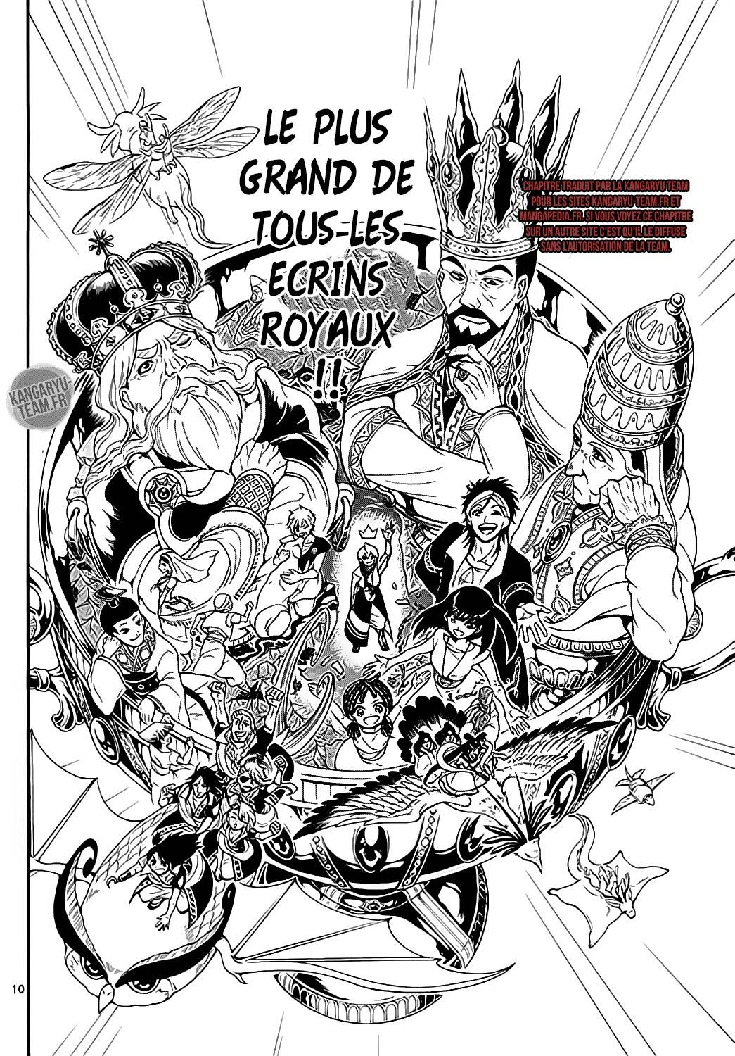 Lecture en ligne Magi 332 page 11