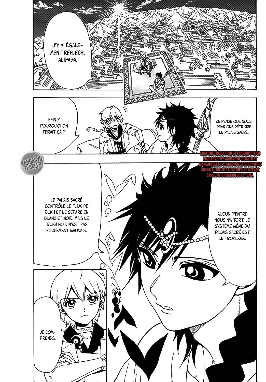 Lecture en ligne Magi 332 page 12