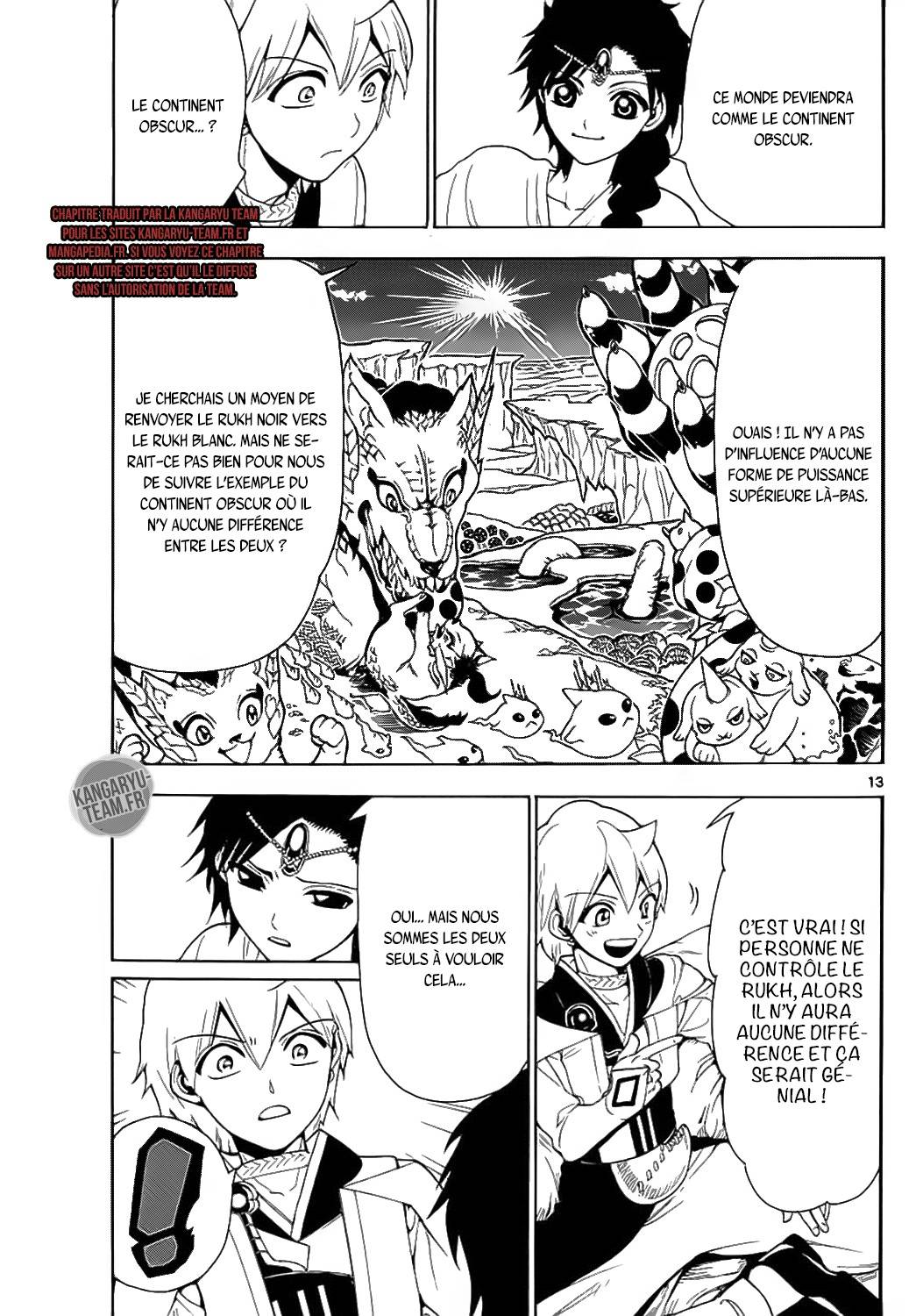 Lecture en ligne Magi 332 page 14