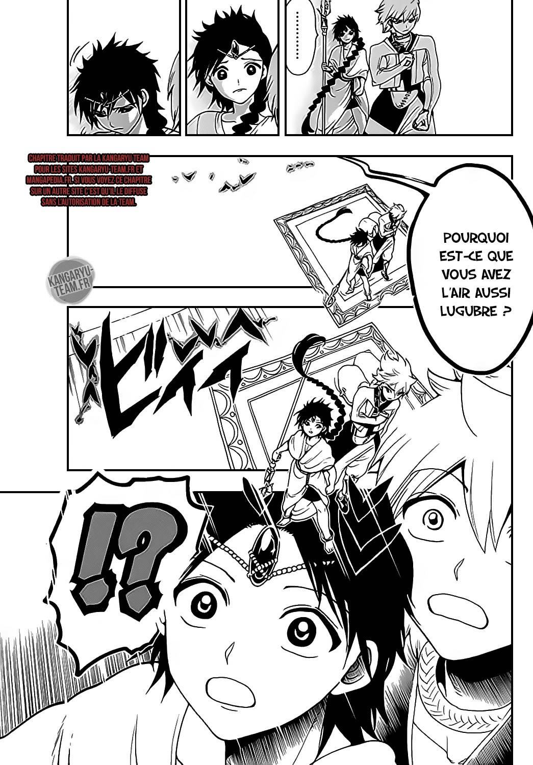 Lecture en ligne Magi 332 page 16