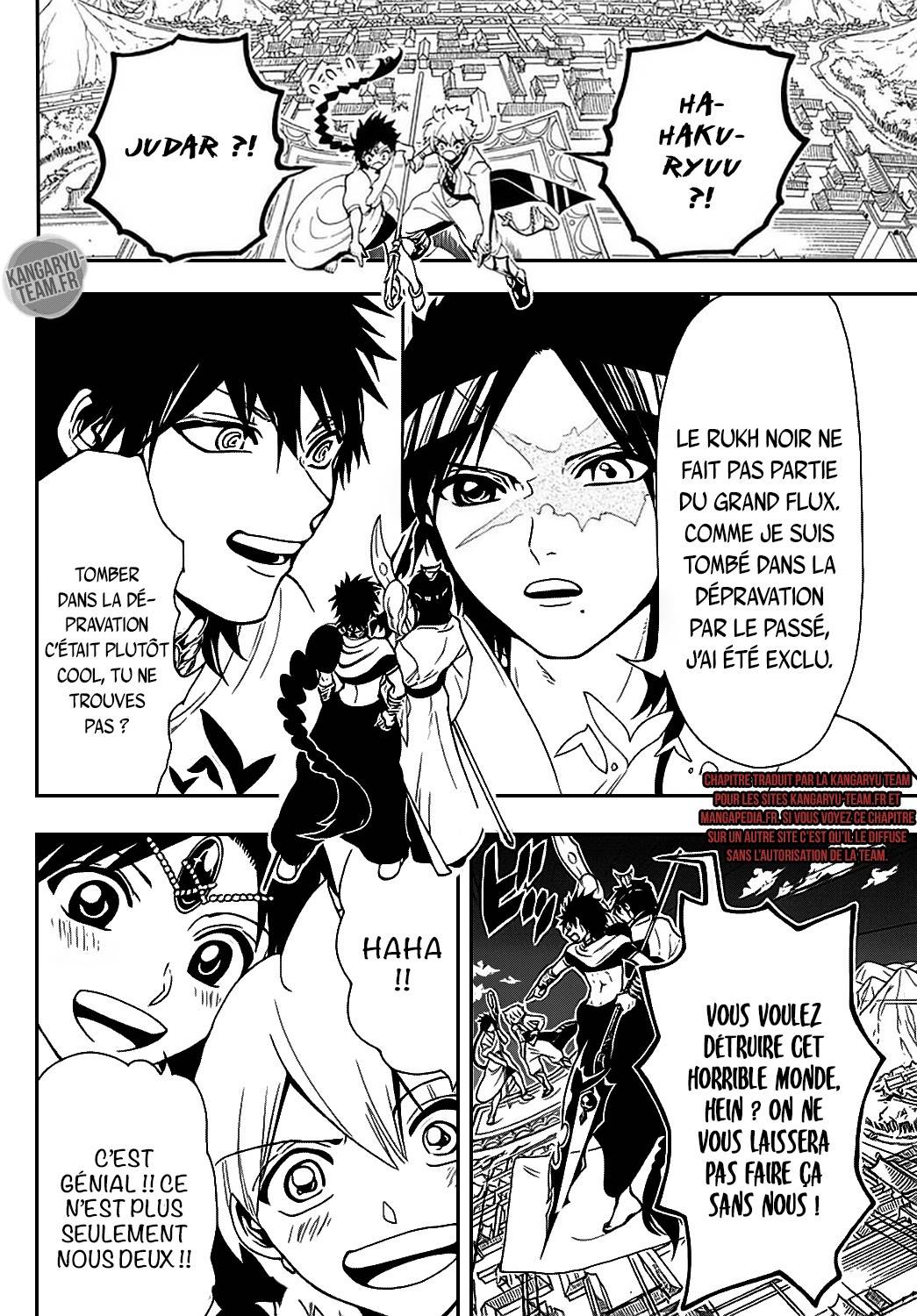 lecture en ligne Magi 332 page 18