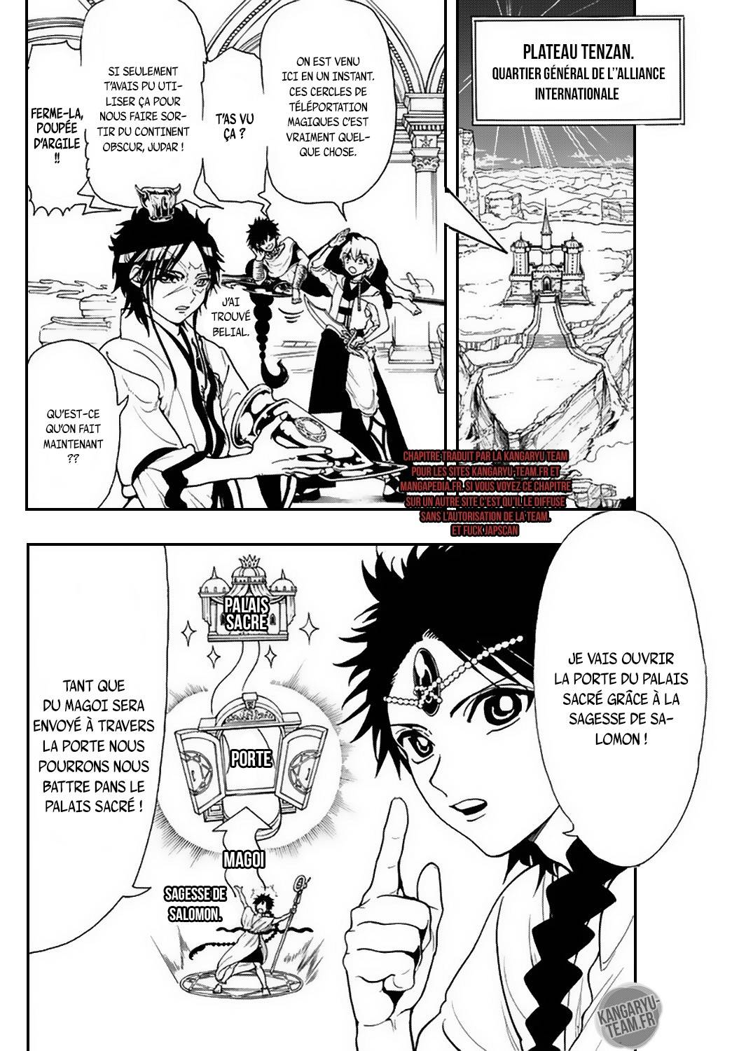 Lecture en ligne Magi 333 page 3