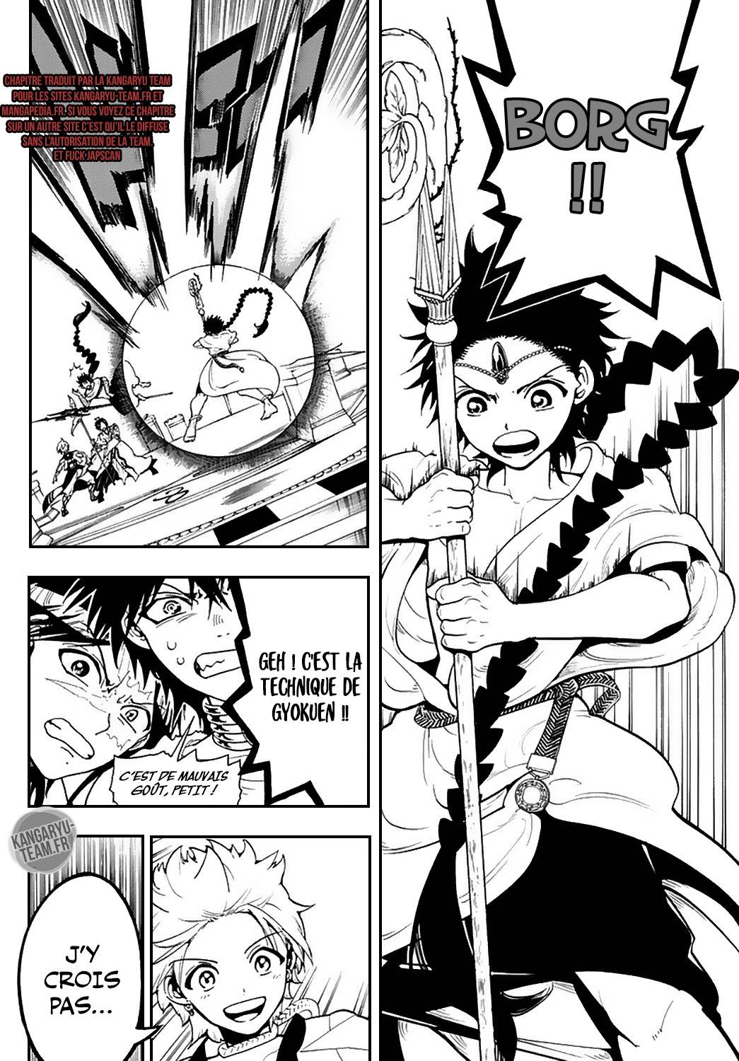 Lecture en ligne Magi 333 page 5