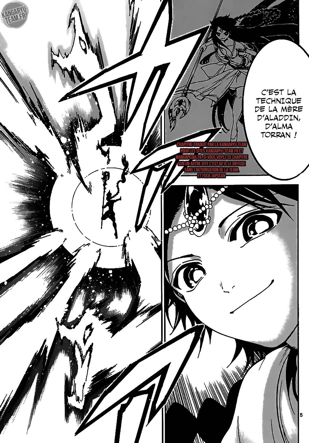 Lecture en ligne Magi 333 page 6