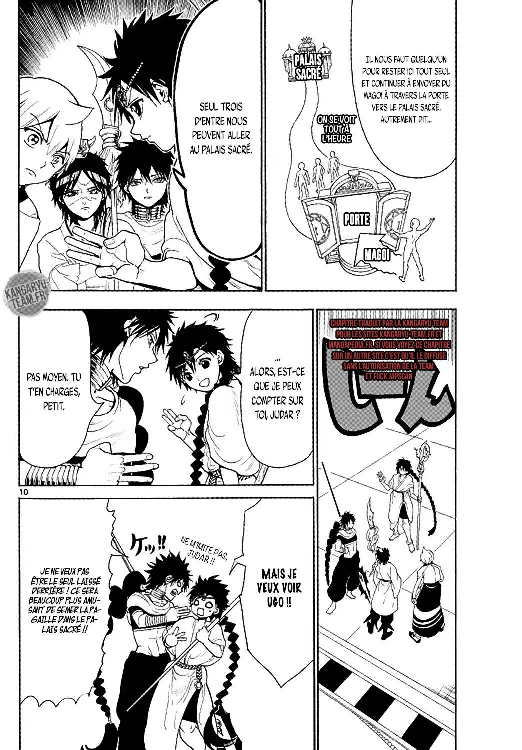 Lecture en ligne Magi 333 page 10