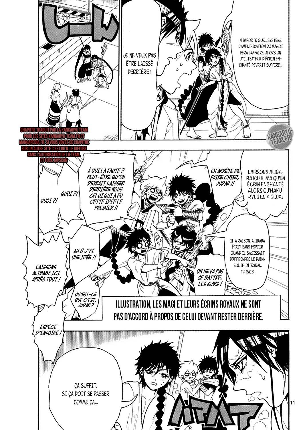 Lecture en ligne Magi 333 page 11