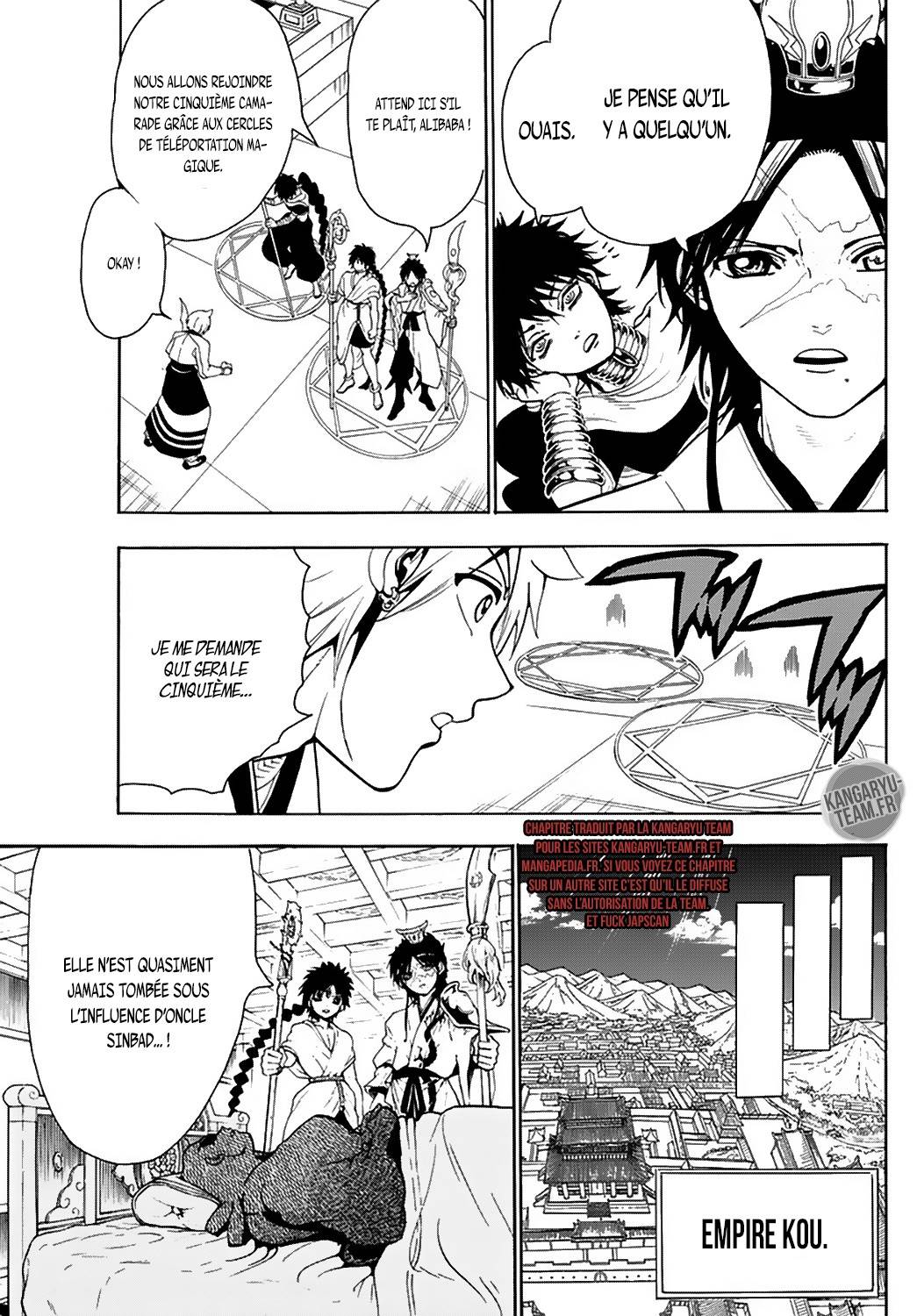 Lecture en ligne Magi 333 page 13