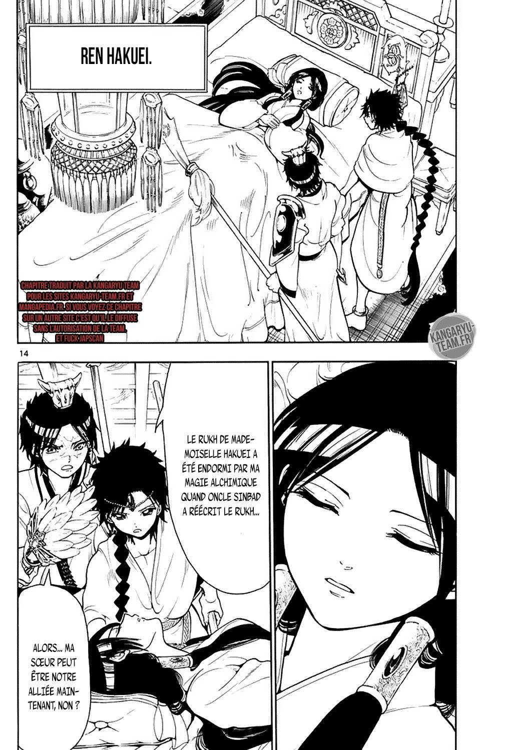Lecture en ligne Magi 333 page 14