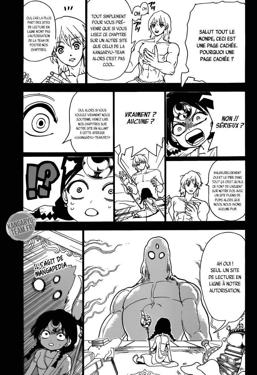 Lecture en ligne Magi 333 page 15