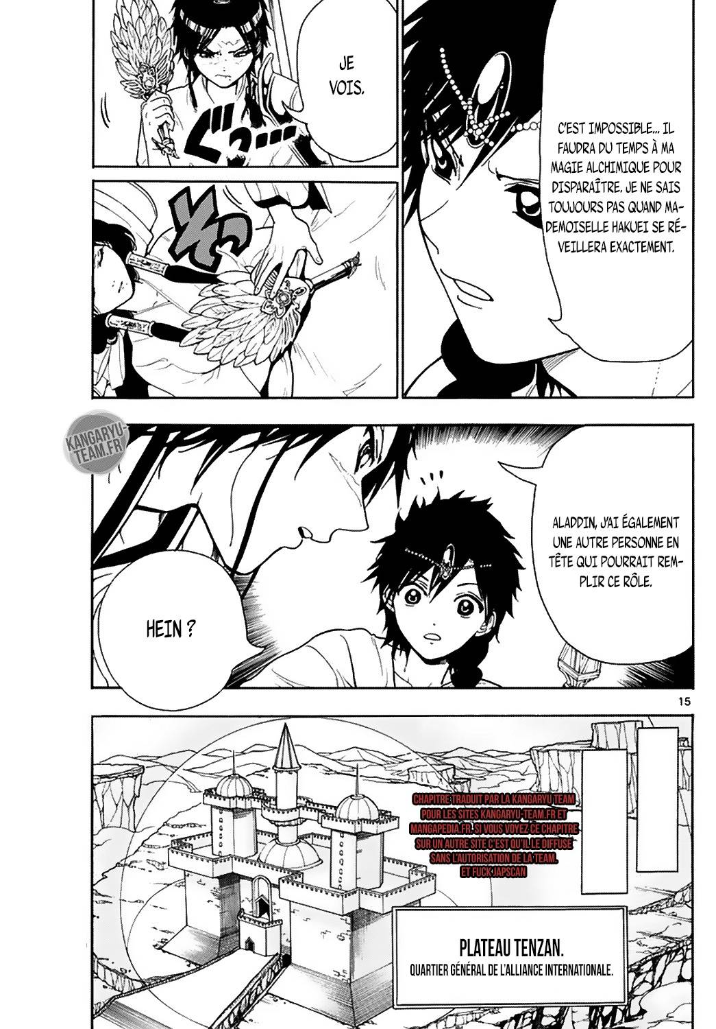 Lecture en ligne Magi 333 page 16