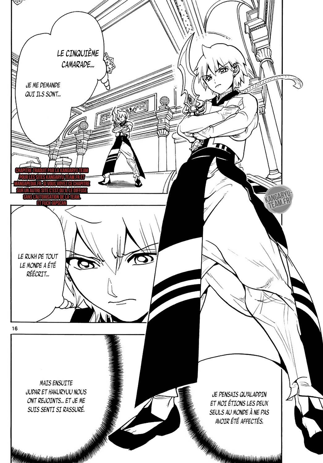Lecture en ligne Magi 333 page 17