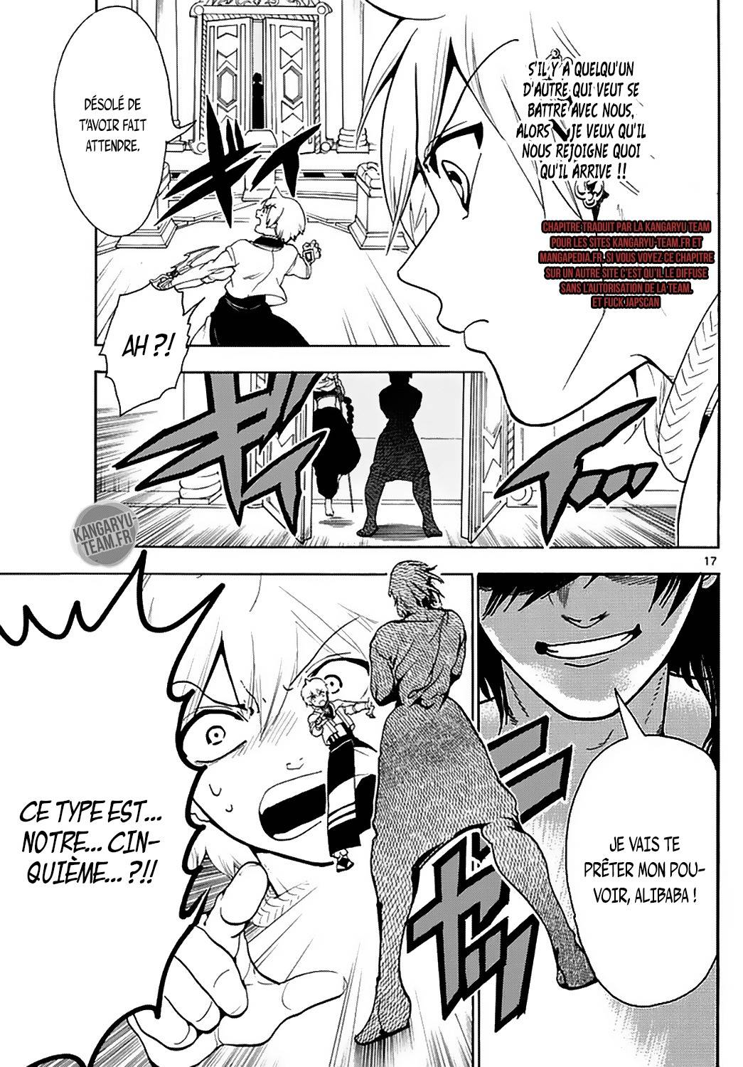 Lecture en ligne Magi 333 page 18