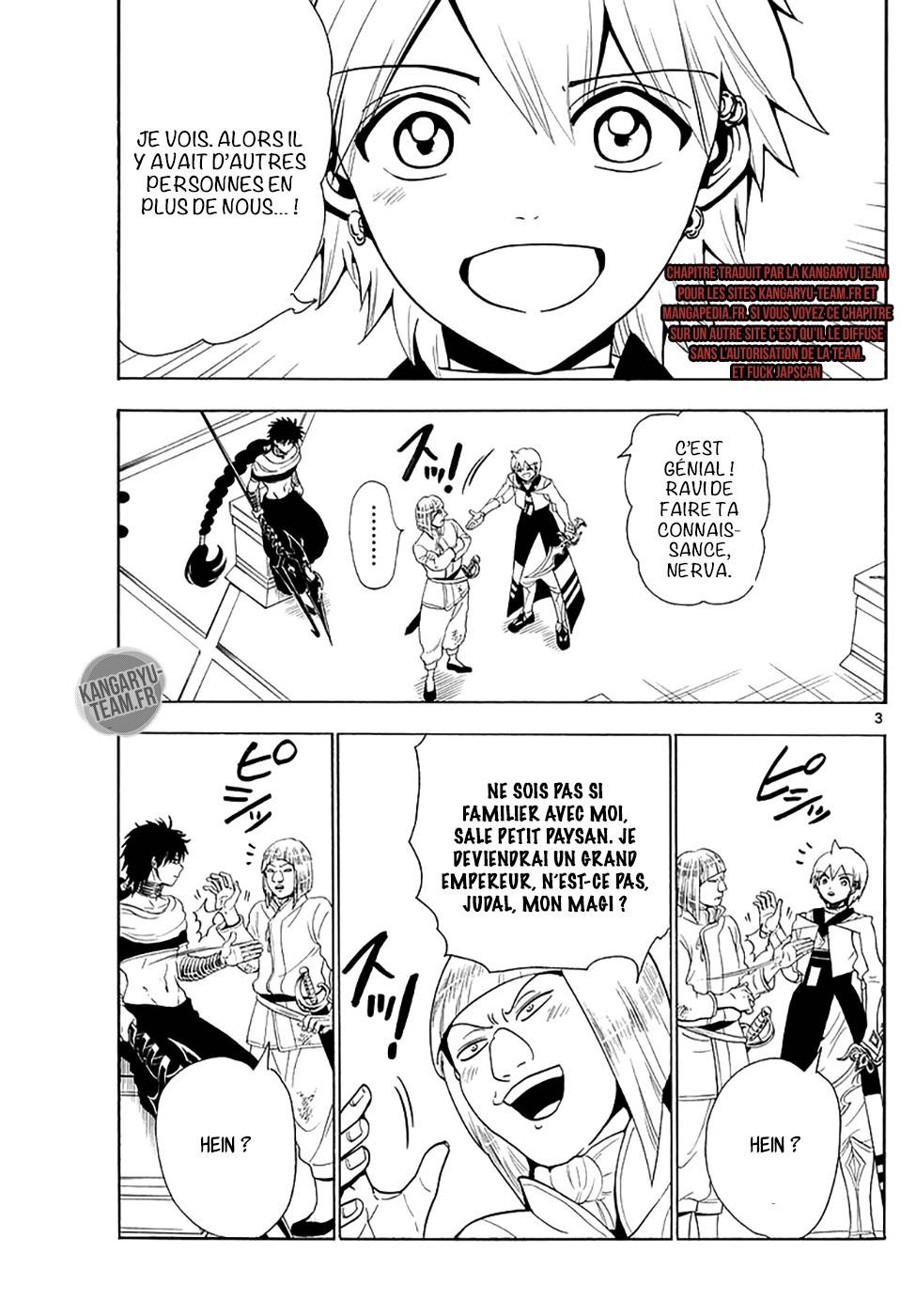 Lecture en ligne Magi 334 page 6