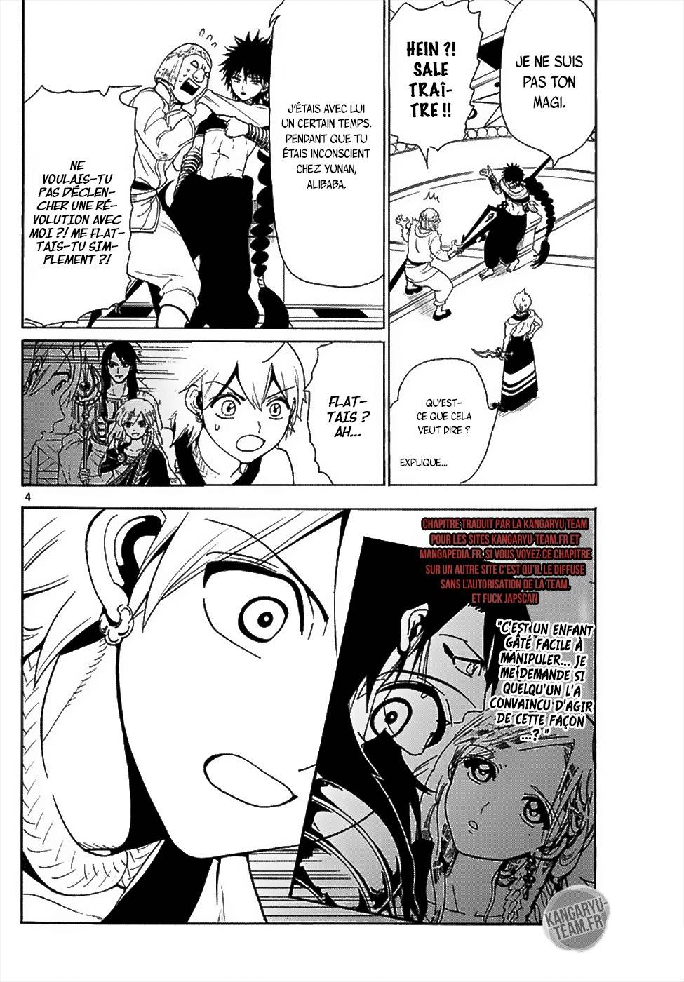 Lecture en ligne Magi 334 page 7