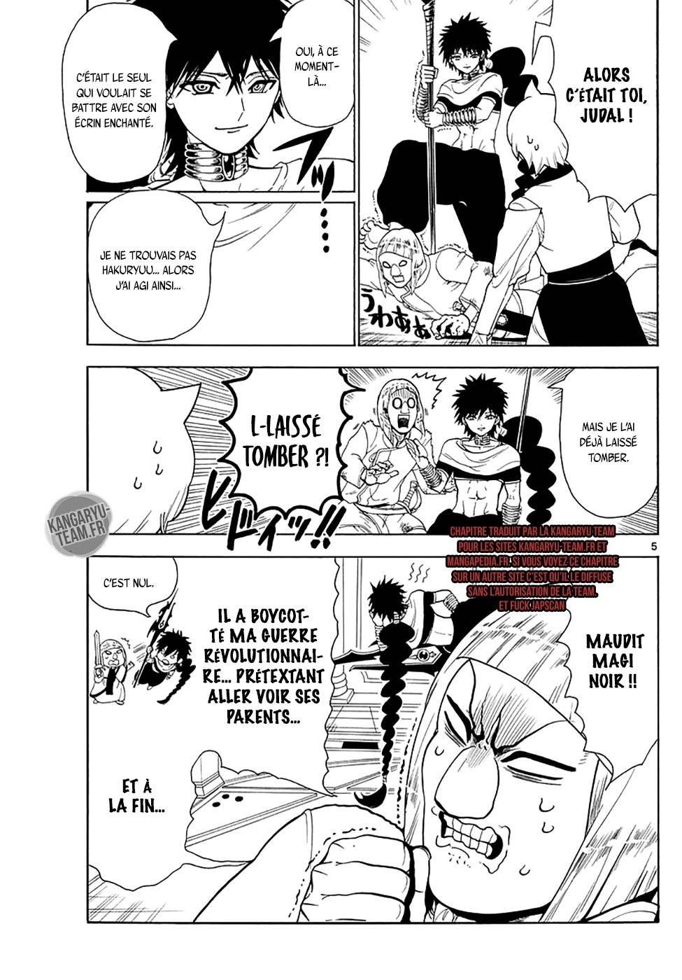 Lecture en ligne Magi 334 page 8