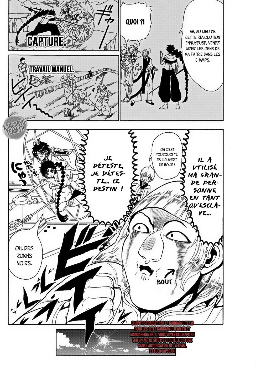 Lecture en ligne Magi 334 page 9