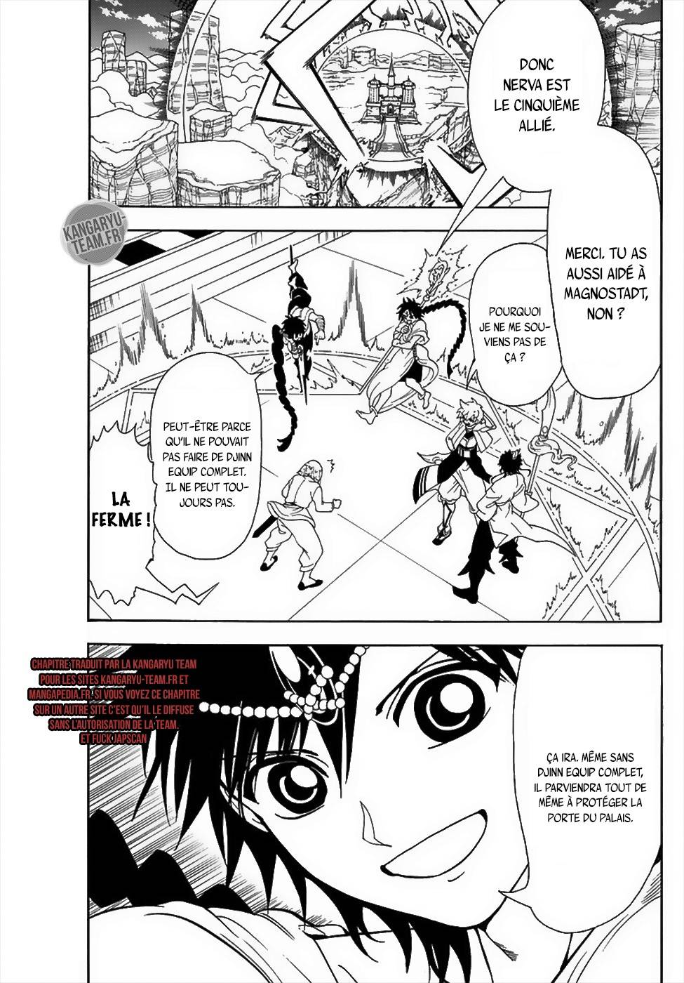 Lecture en ligne Magi 334 page 10