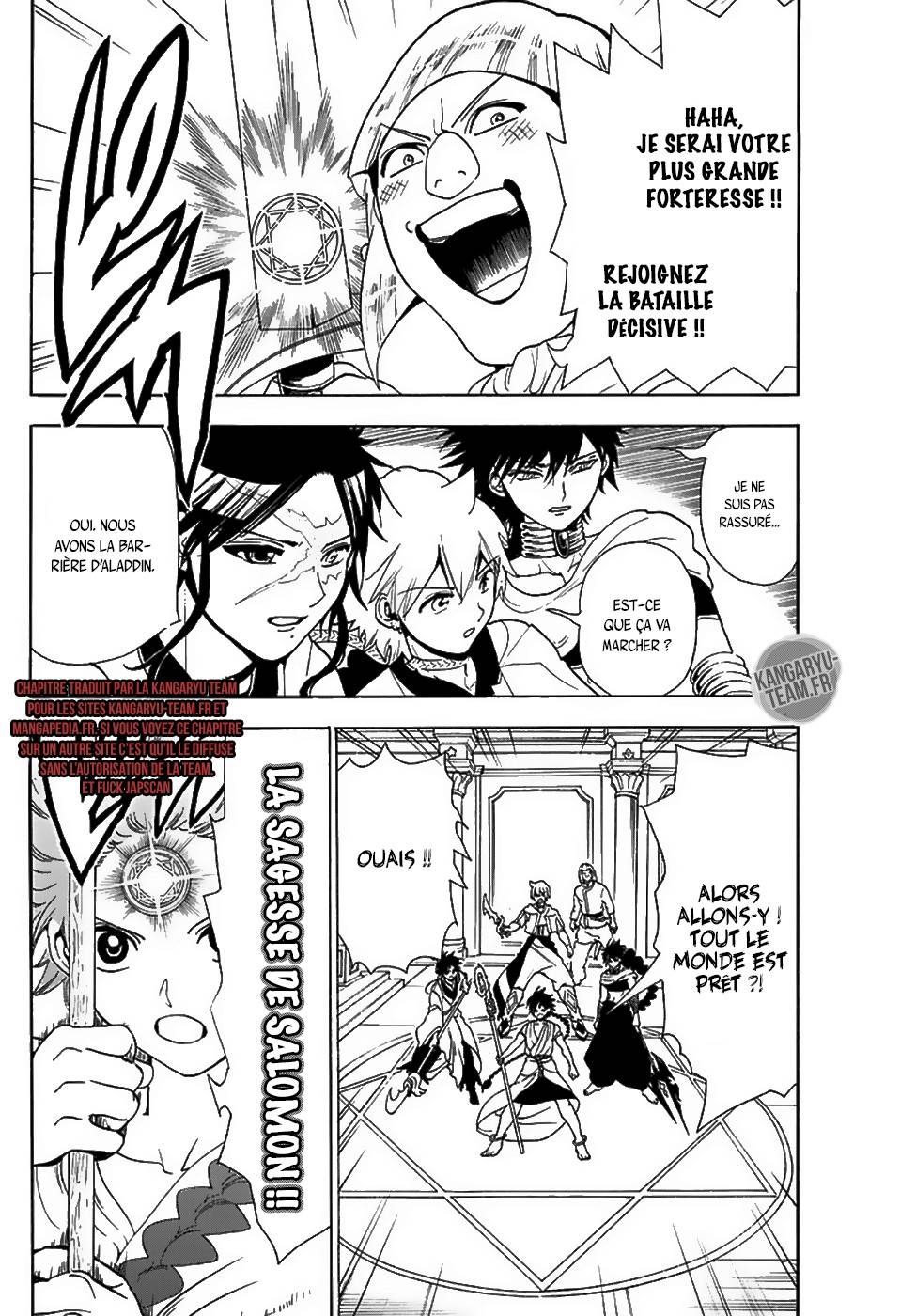 Lecture en ligne Magi 334 page 11