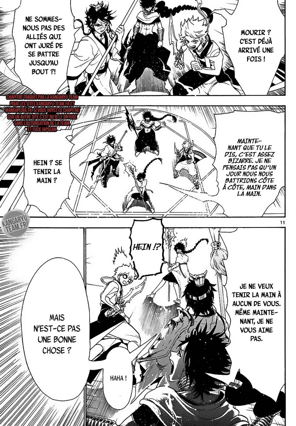 Lecture en ligne Magi 334 page 14