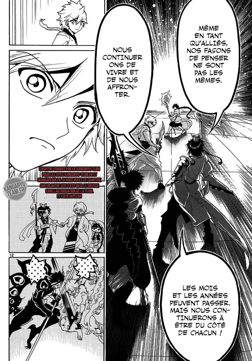 Lecture en ligne Magi 334 page 15