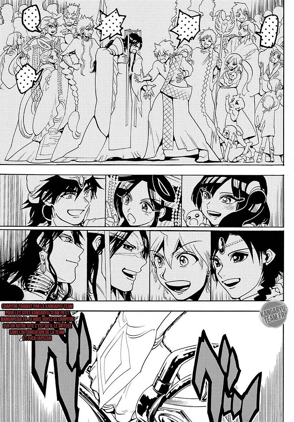 Lecture en ligne Magi 334 page 17