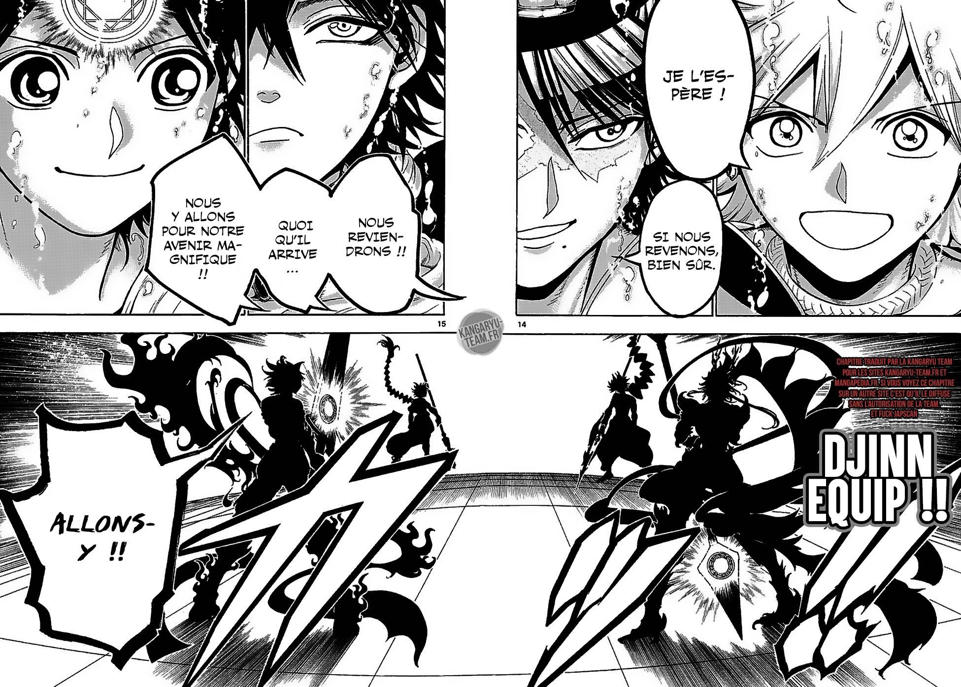 Lecture en ligne Magi 334 page 18