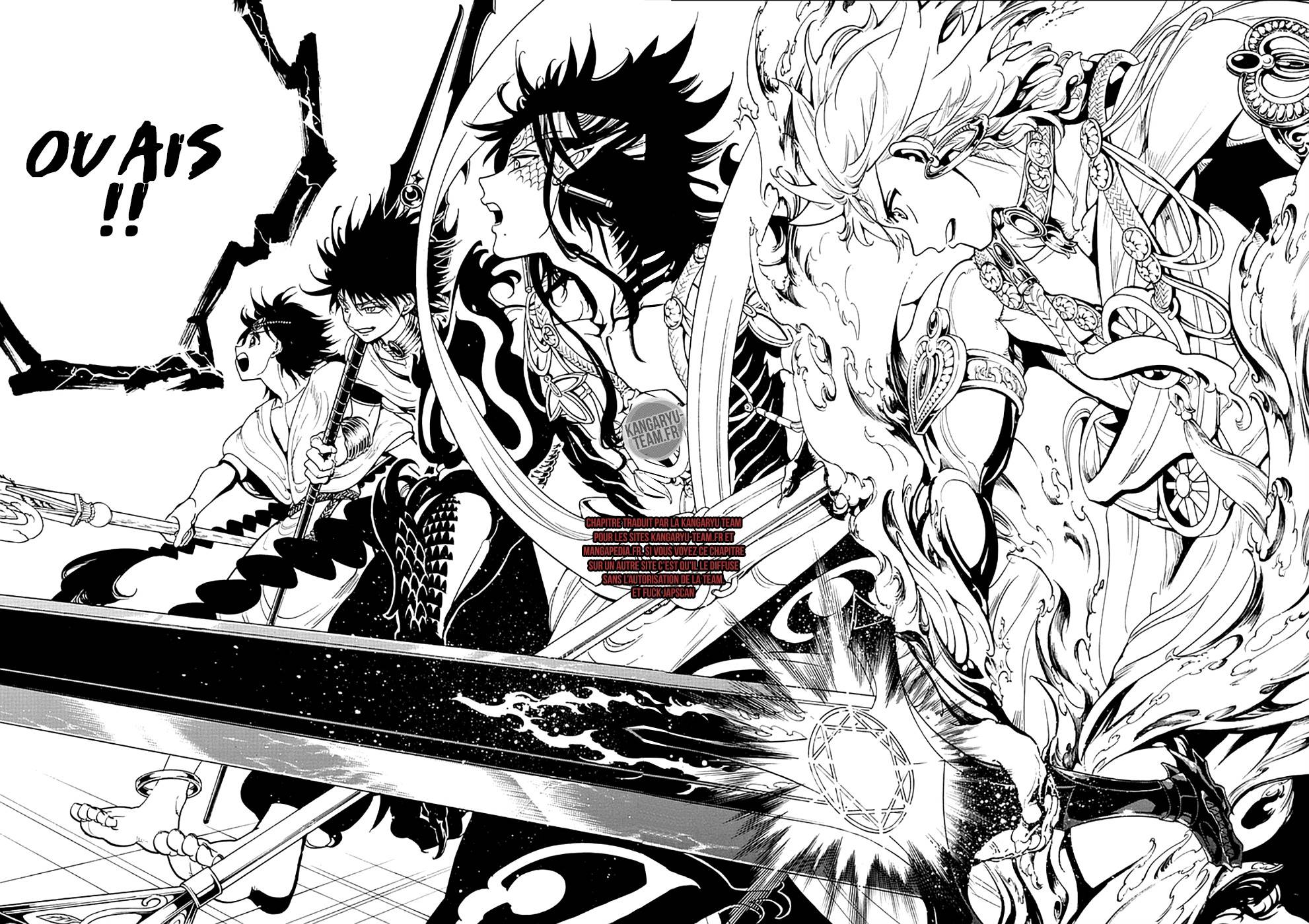 Lecture en ligne Magi 334 page 19