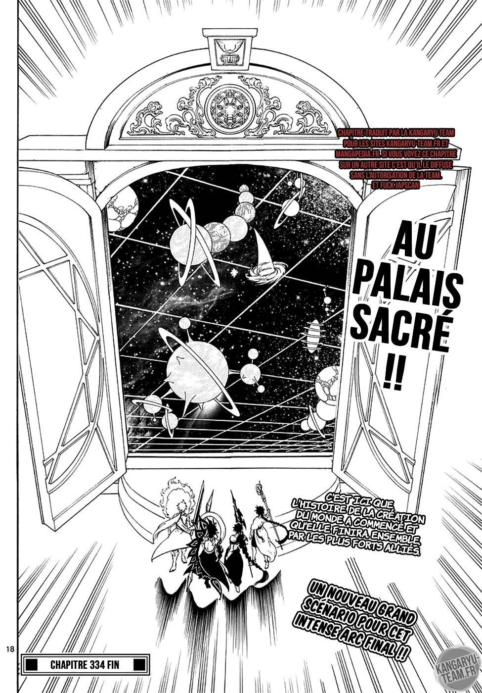 lecture en ligne Magi 334 page 20