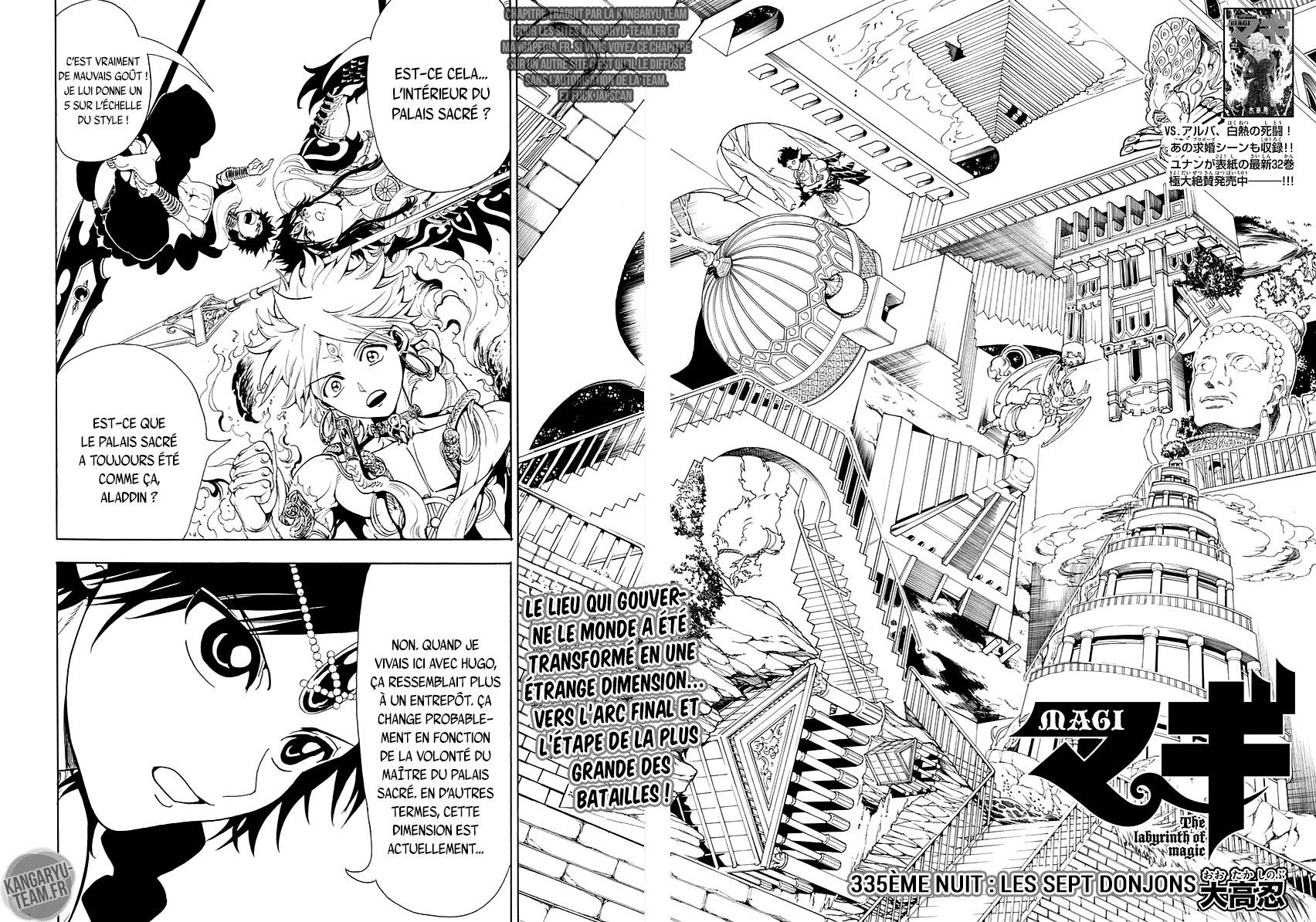 Lecture en ligne Magi 335 page 3