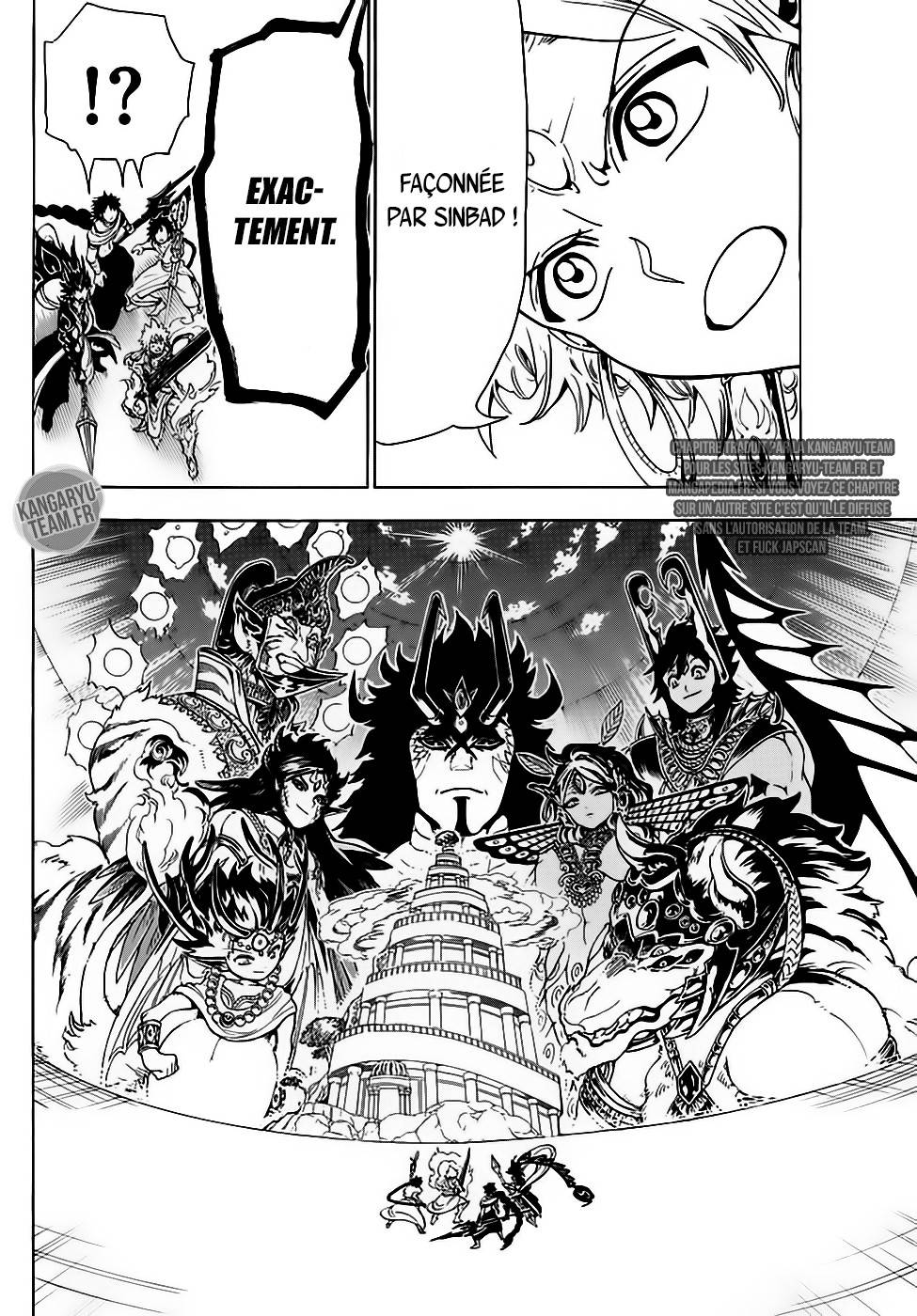 Lecture en ligne Magi 335 page 4
