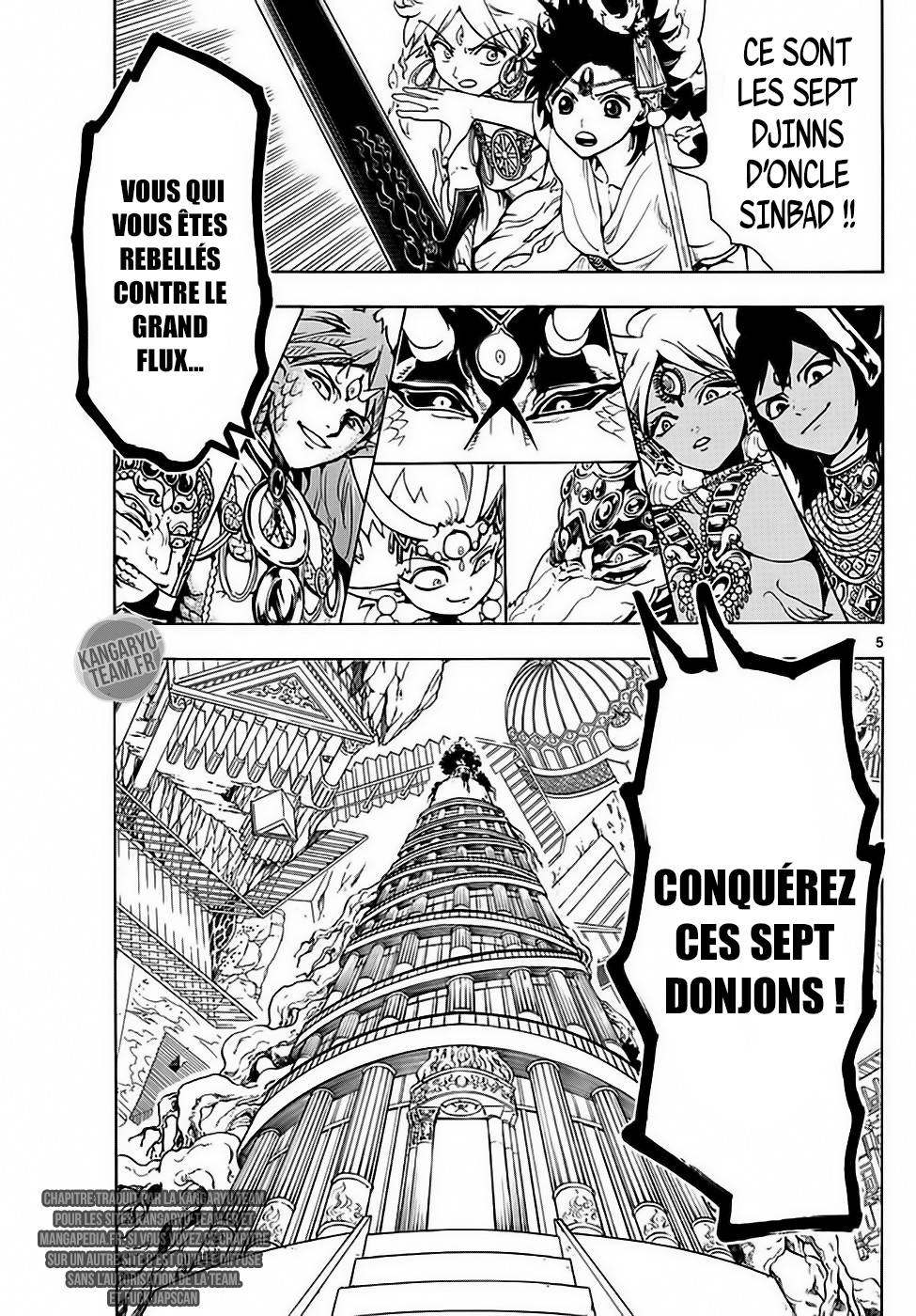 Lecture en ligne Magi 335 page 5