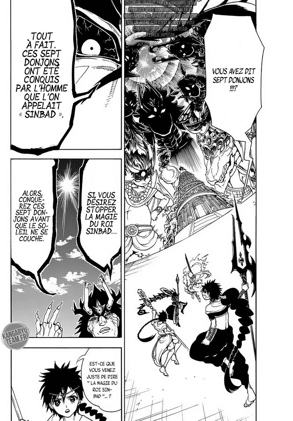 Lecture en ligne Magi 335 page 6