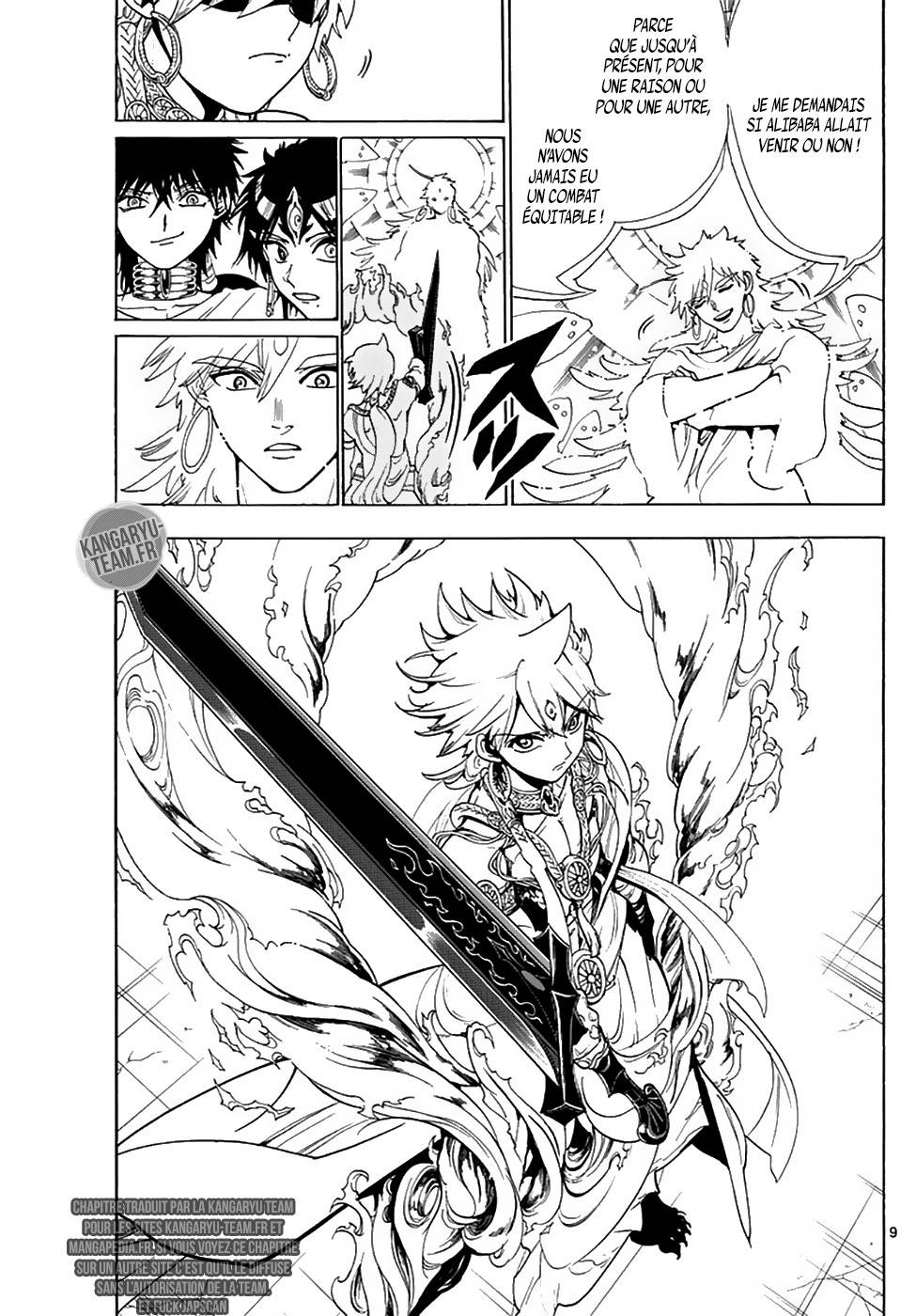 Lecture en ligne Magi 335 page 9