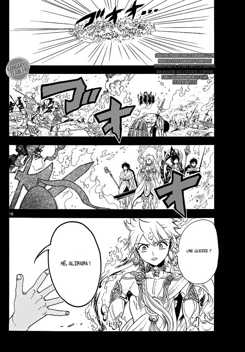 Lecture en ligne Magi 335 page 16