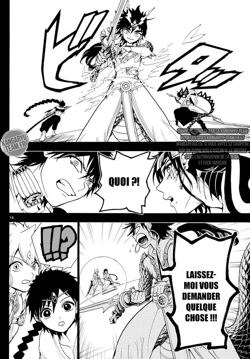 Lecture en ligne Magi 336 page 14