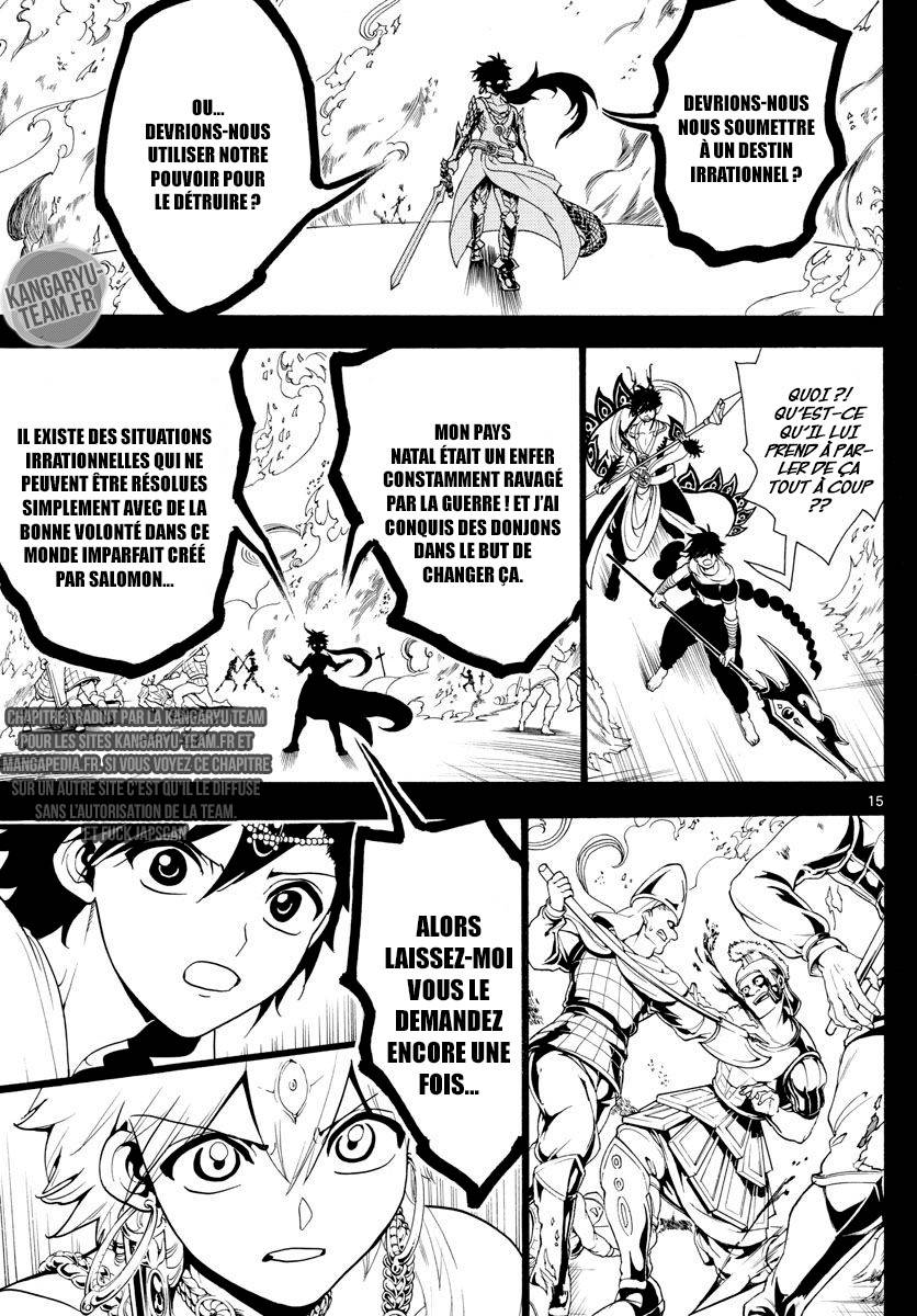 Lecture en ligne Magi 336 page 15