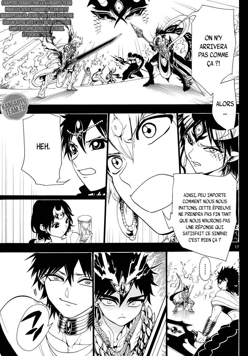 Lecture en ligne Magi 336 page 17