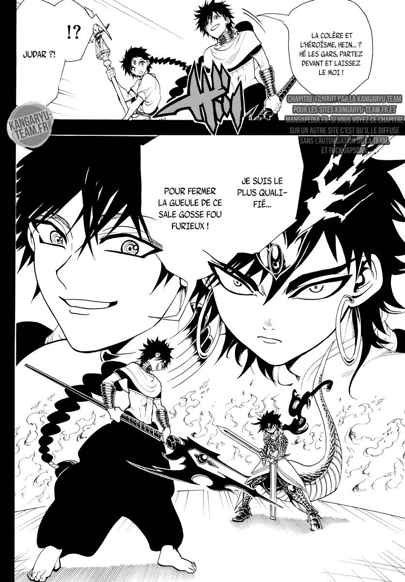 lecture en ligne Magi 336 page 18