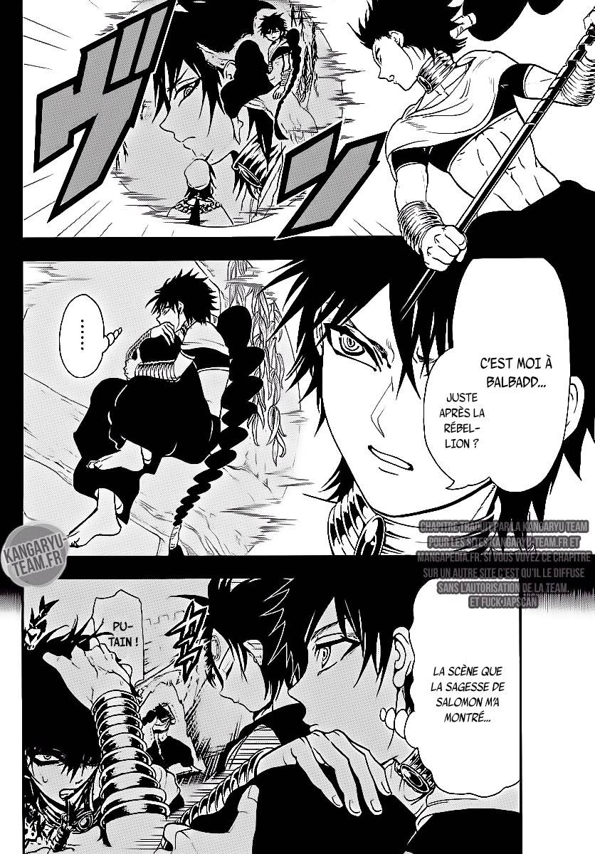 Lecture en ligne Magi 337 page 7