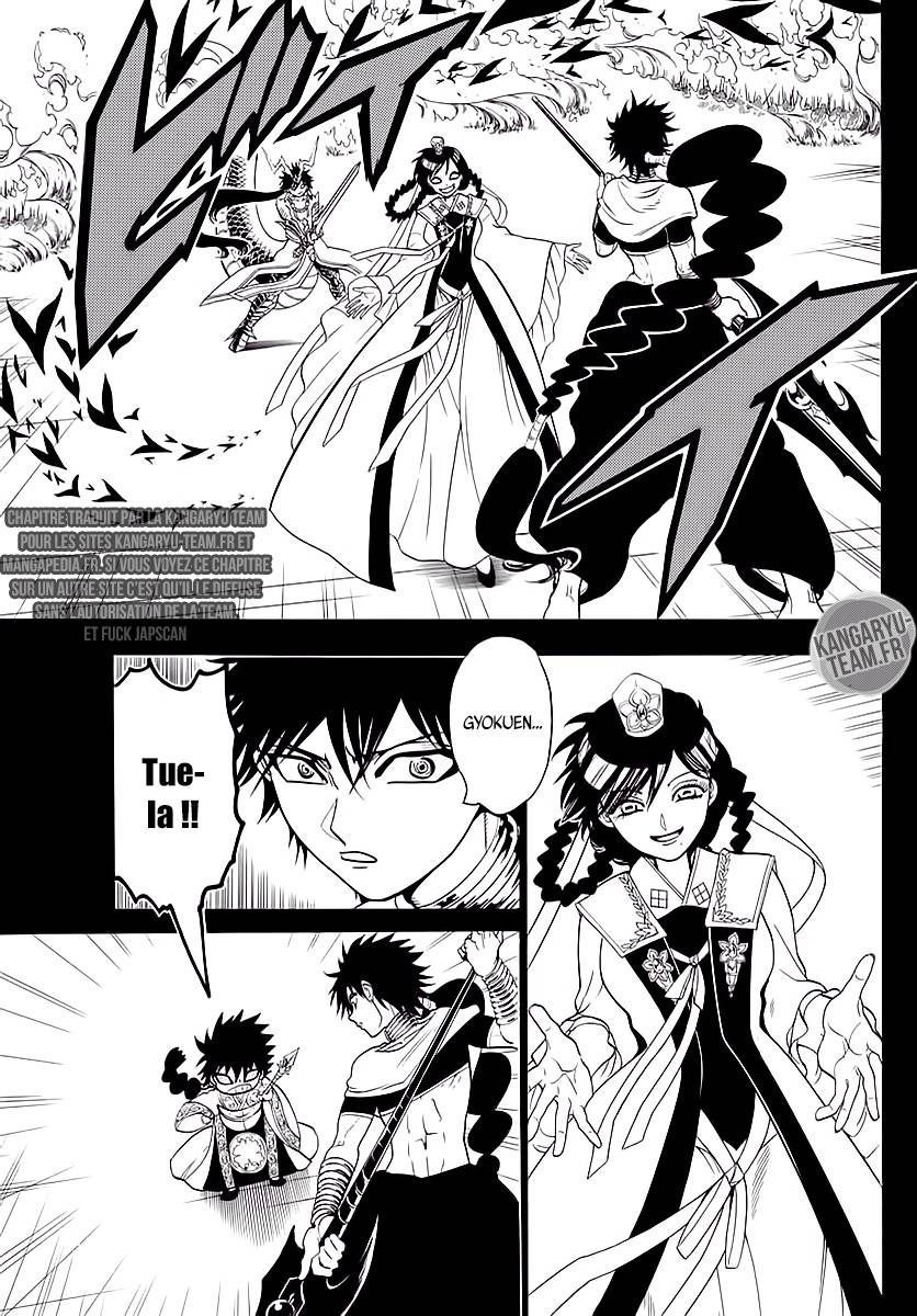 Lecture en ligne Magi 337 page 10