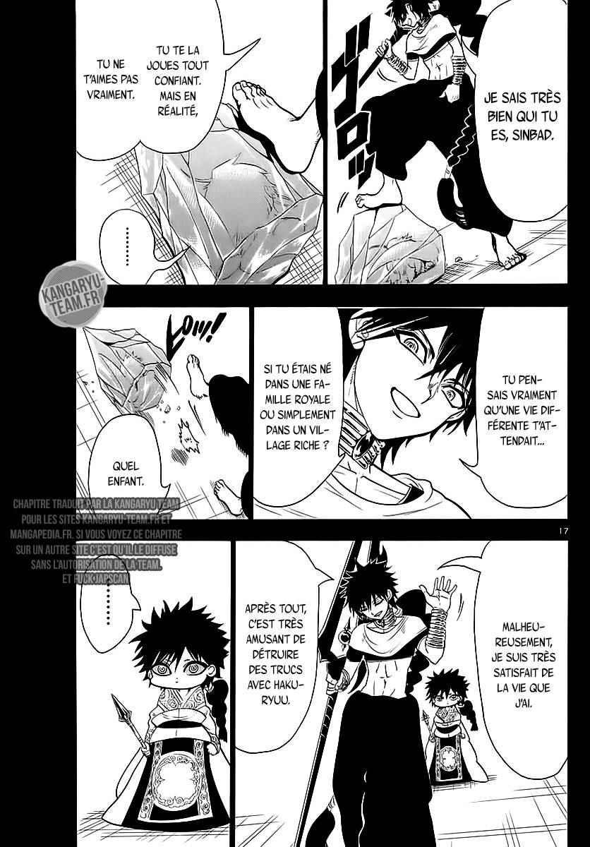 Lecture en ligne Magi 337 page 18