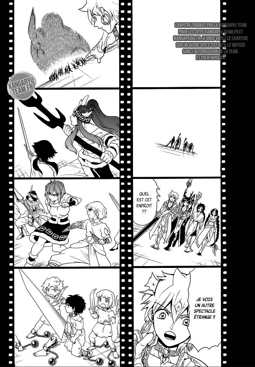 Lecture en ligne Magi 338 page 11